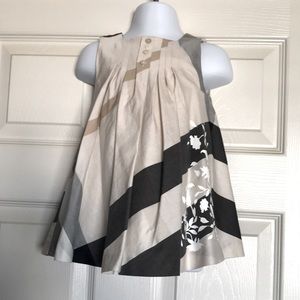 Burberry Baby Dress- 9M